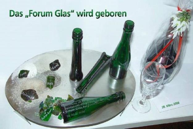 Das Forum Glas e.V. Bad Münder wird gegründet